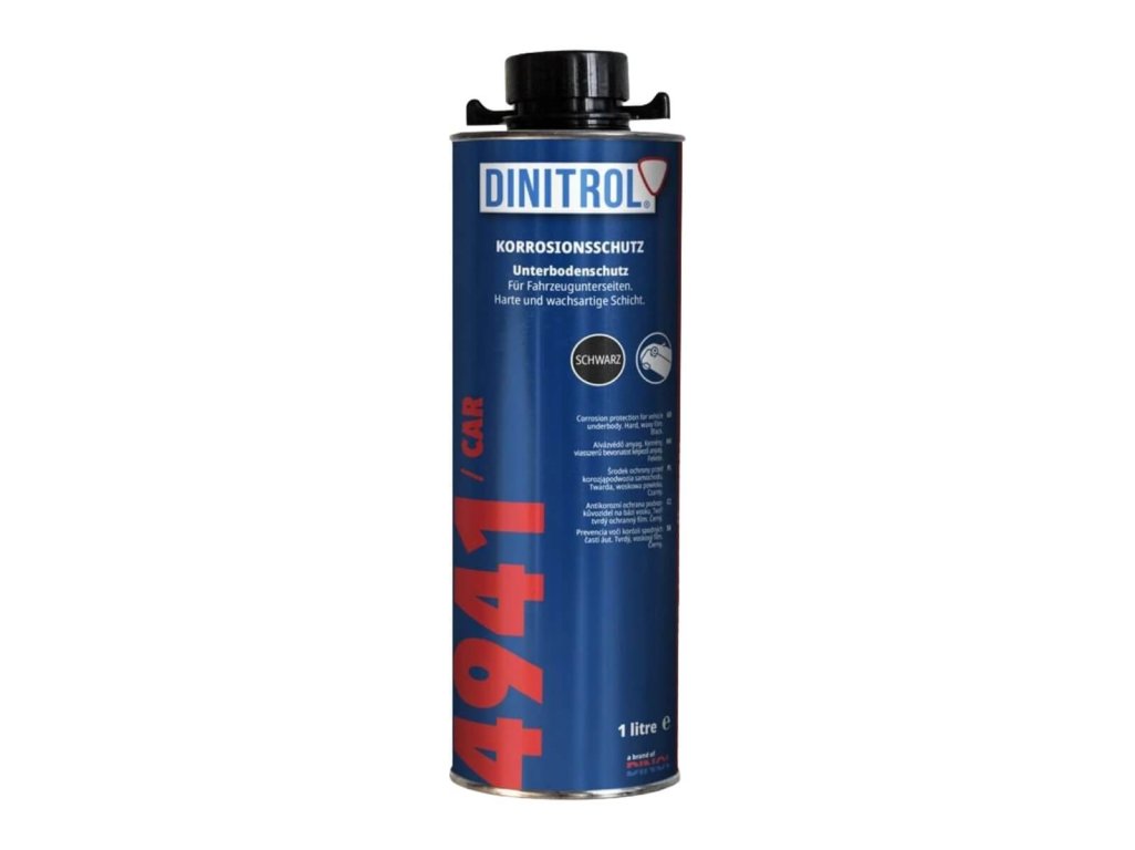 Podvozkový voskový nástrek 1L DINITROL 4941 / CAR