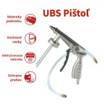 Aplikačná pištoľ UBS DINITROL