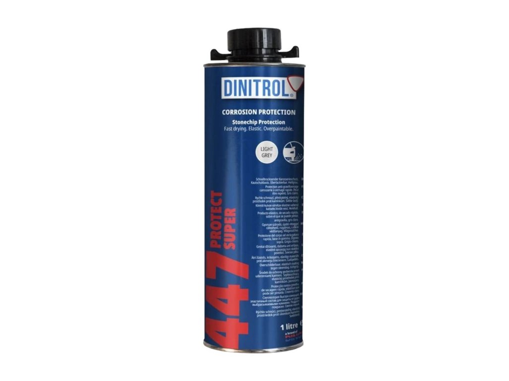 Ochranný sprej proti korózií 1L DINITROL 447 Protect Super šedá