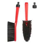 Čistiaca kefa s prípojkou na hadicu 4CARS