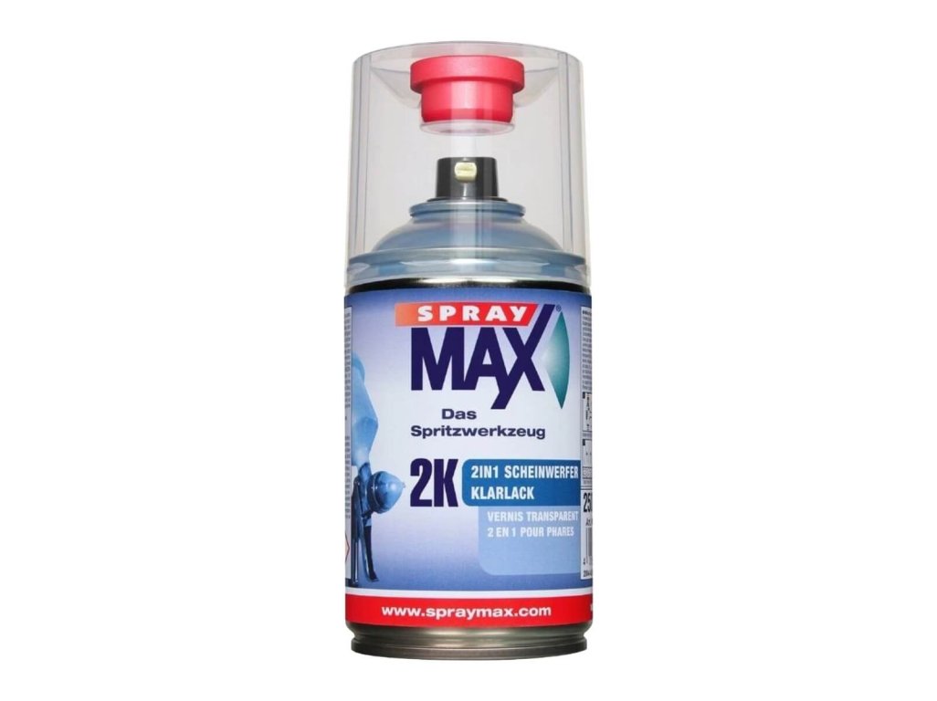 Lak na svetlá 250ml MAX Spray 2K 2in1